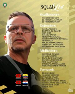 محمد وهبي يعلن عن لائحة المنتخب المغربي وسط مفاجآت كبيرة