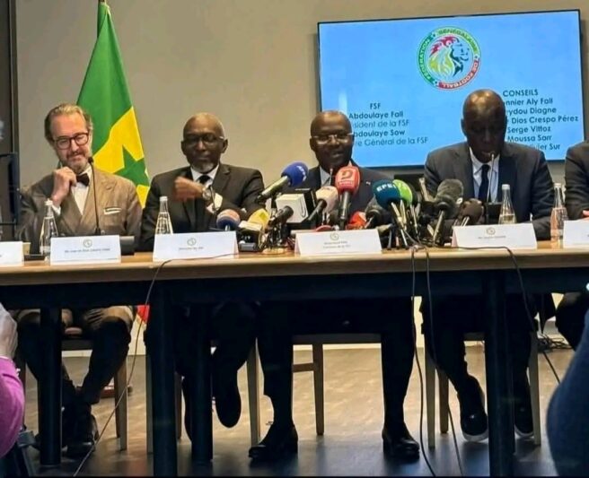 السنغال السنغال تُصعّد ملف “الكان” رغم ضعف الحظوظ… تفاصيل ندوة باريس تكشف المعطيات