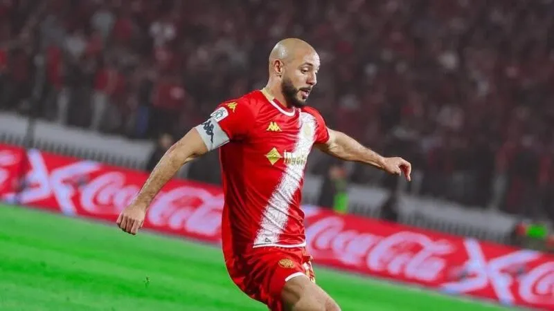 الوداد الرياضي الوداد الرياضي يخسر نور الدين أمرابط مدة طويلة