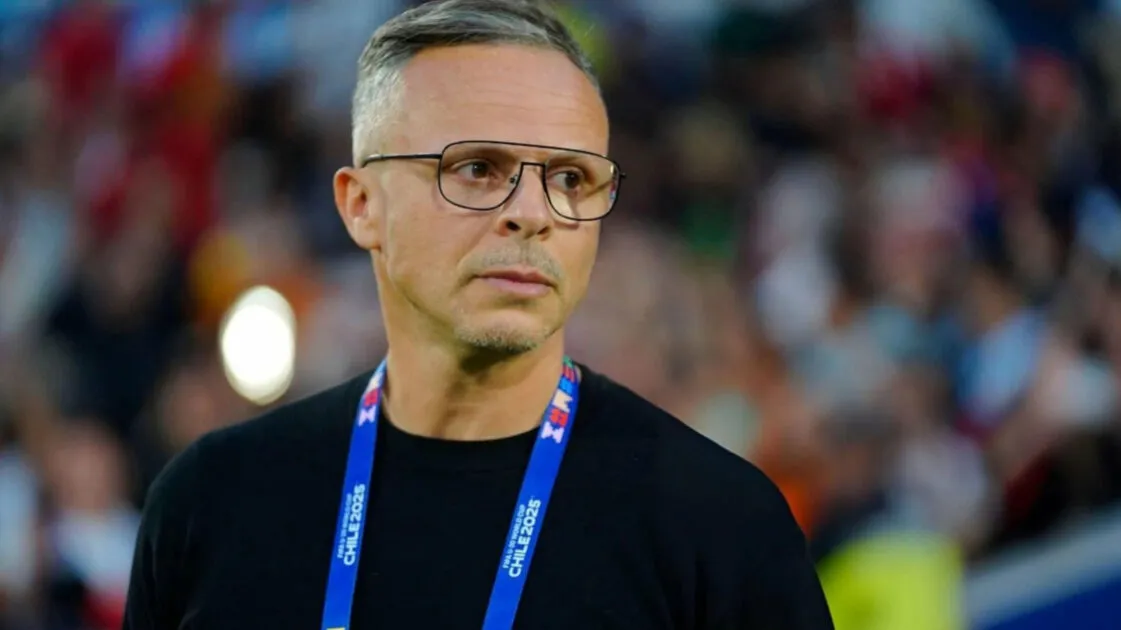 محمد وهبي مدرب المرحلة الاستثانية مع المنتخب المغربي