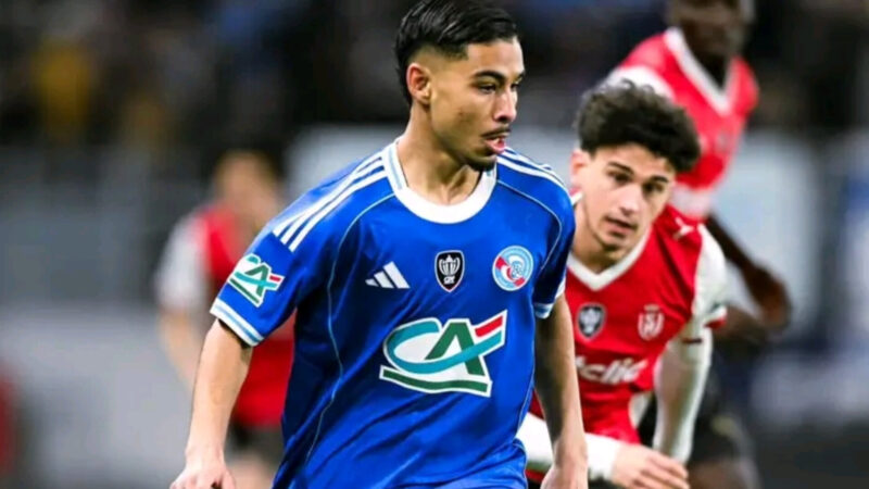 ياسين جسيم: الطموح لا يتوقف عند مباراة واحدة