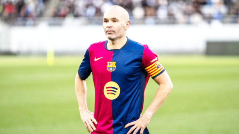Andrés Iniesta أندريس إنيستا يتولى منصب المدير الرياضي للمنتخب الوطني المغربي