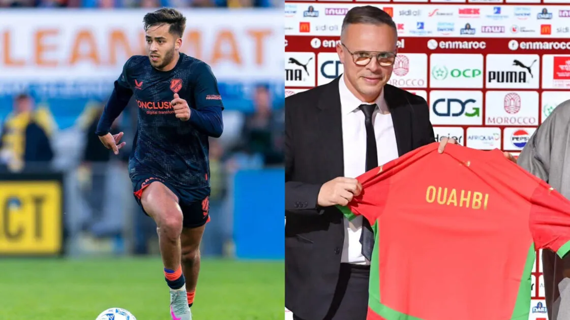 سفيان الكرواني يمتدح محمد وهبي من أجل مكان بالمنتخب المغربي