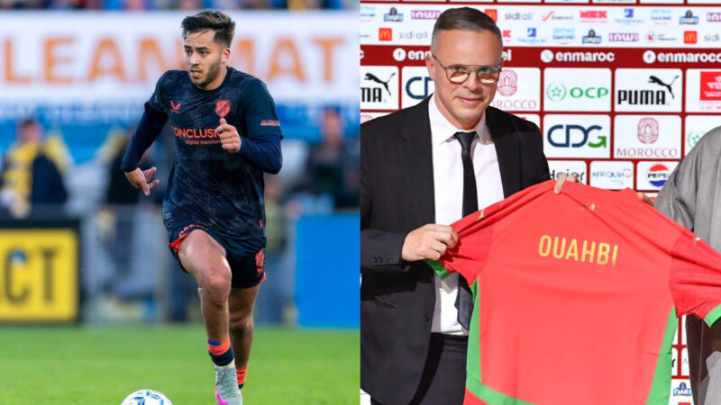 سفيان الكرواني يمتدح محمد وهبي من أجل مكان بالمنتخب المغربي