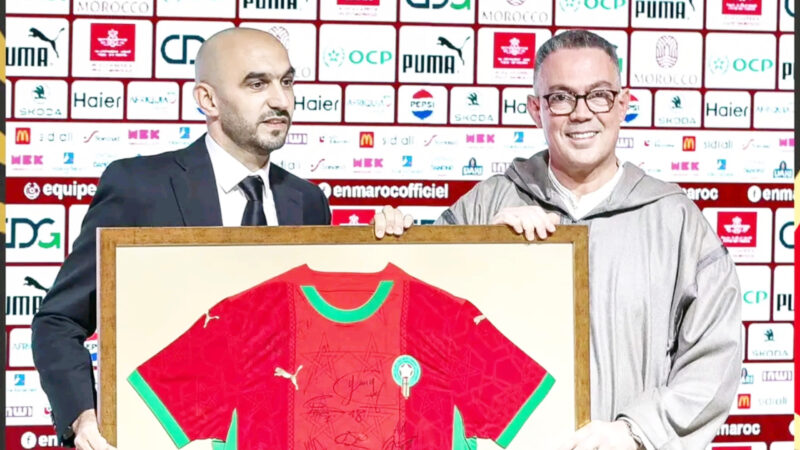 المنتخب المغربي وليد الركراكي يكشف حقيقة ما جرى خلال حفل تكريمه و تعيين محمد وهبي مدربا للمنتخب المغربي