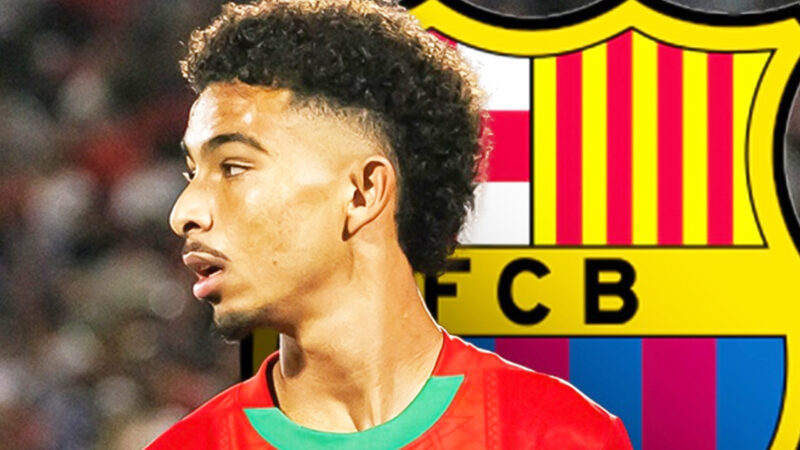 ياسين جاسم على طاولة برشلونة الإسباني