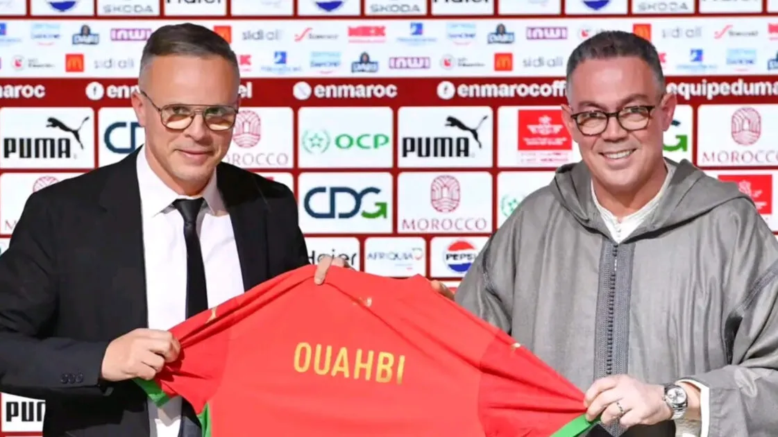 محمد وهبي يختار أربعة أطر تقنية متخصصة في تحليل الأداء ضمن طاقمه التقني الجديد مع المنتخب المغربي