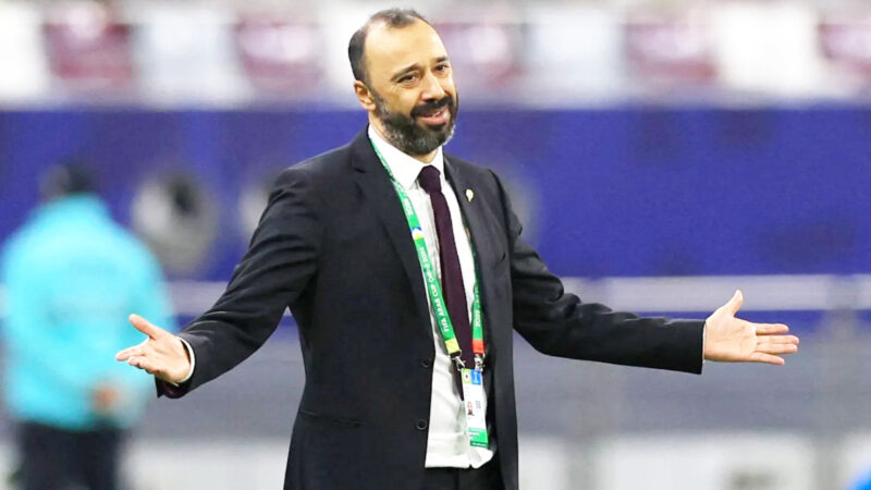 طارق السكتيوي يقترب من التعاقد مع فريق كبير