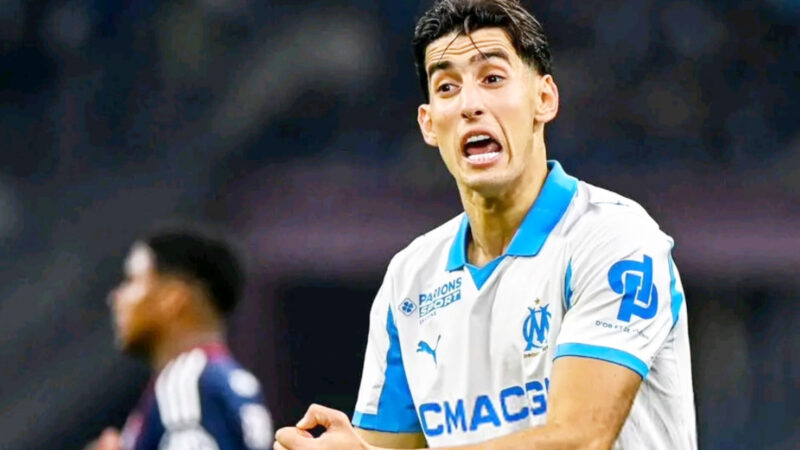 نايف أكرد يغيب عن المنتخب المغربي