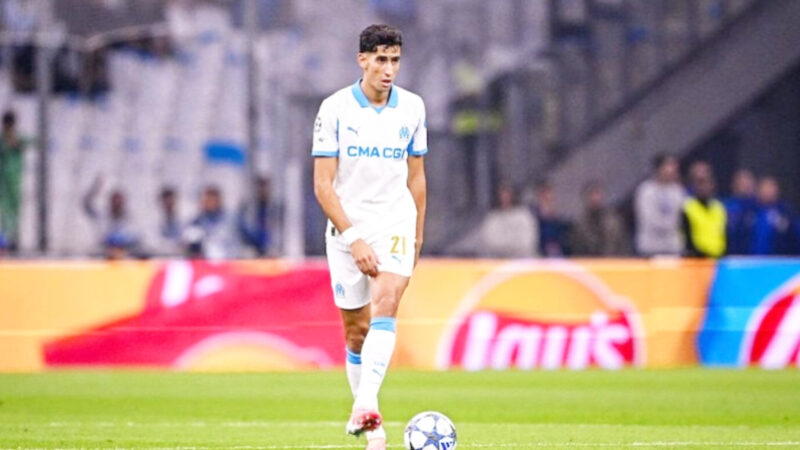 نايف أكرد يغيب عن الملاعب مدة طويلة