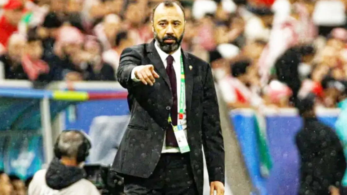 طارق السكتيوي بالمنتخب المغربي