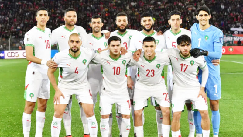 منتخب المغرب يقترب من تحقيق إنجاز تاريخي