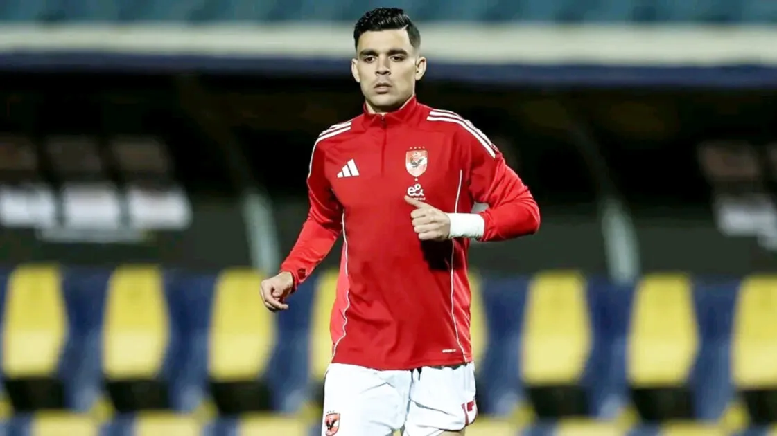 أشرف بن شرقي خارج الأهلي المصري