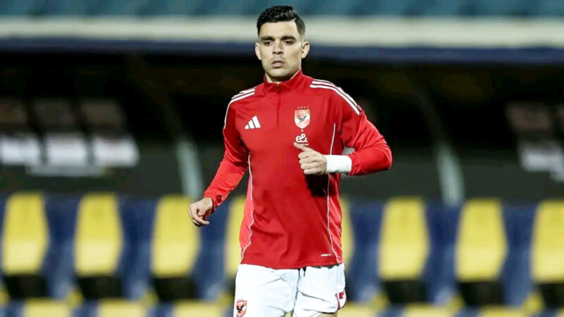 أشرف بن شرقي خارج الأهلي المصري