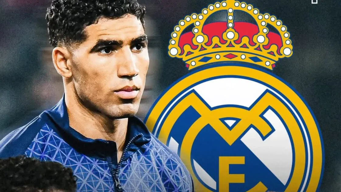أشرف حكيمي يشعل الميركاتو الصيفي بالعودة إلى ريال مدريد الإسباني