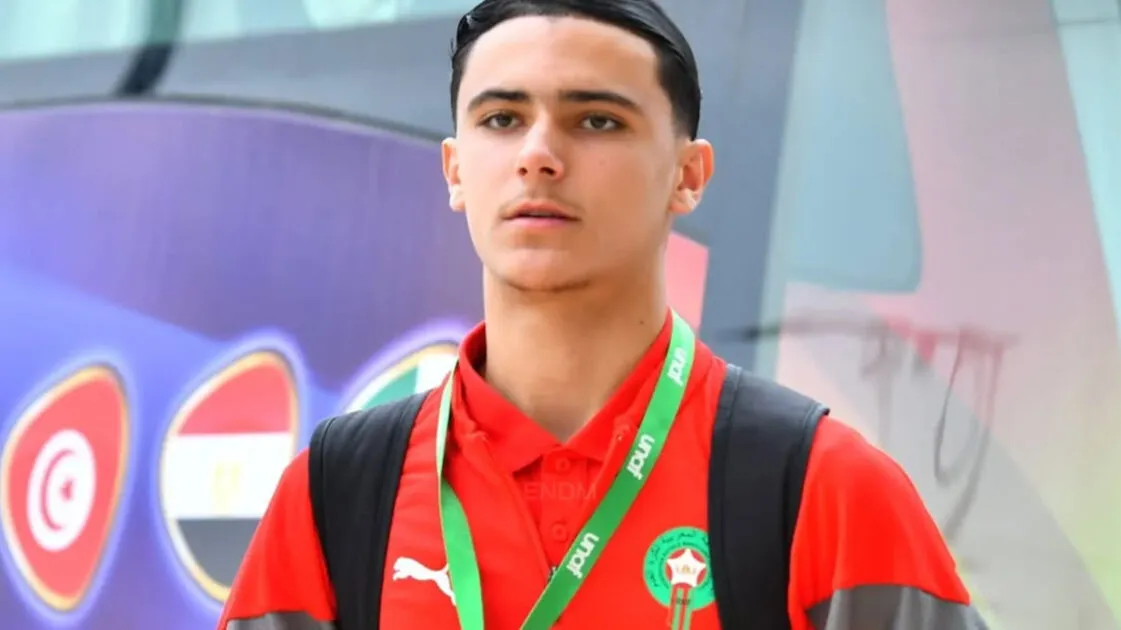 مروان بن طالب يتألق مع المنتخب المغربي