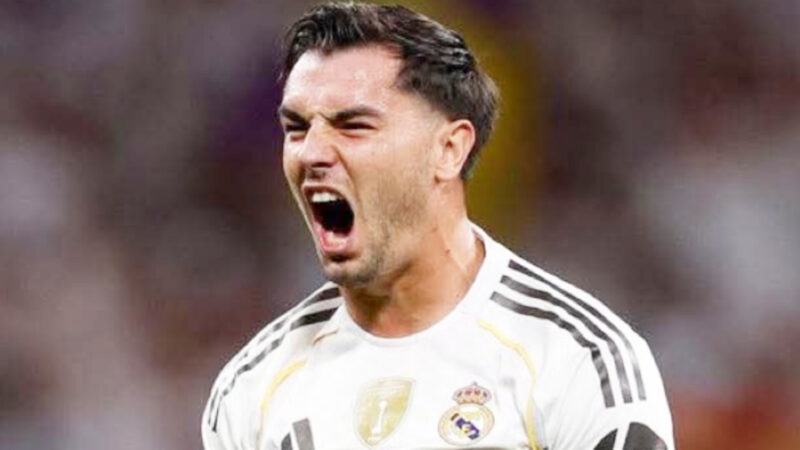 إبراهيم دياز يحسم في مغادرة فريقه ريال مدريد الإسباني