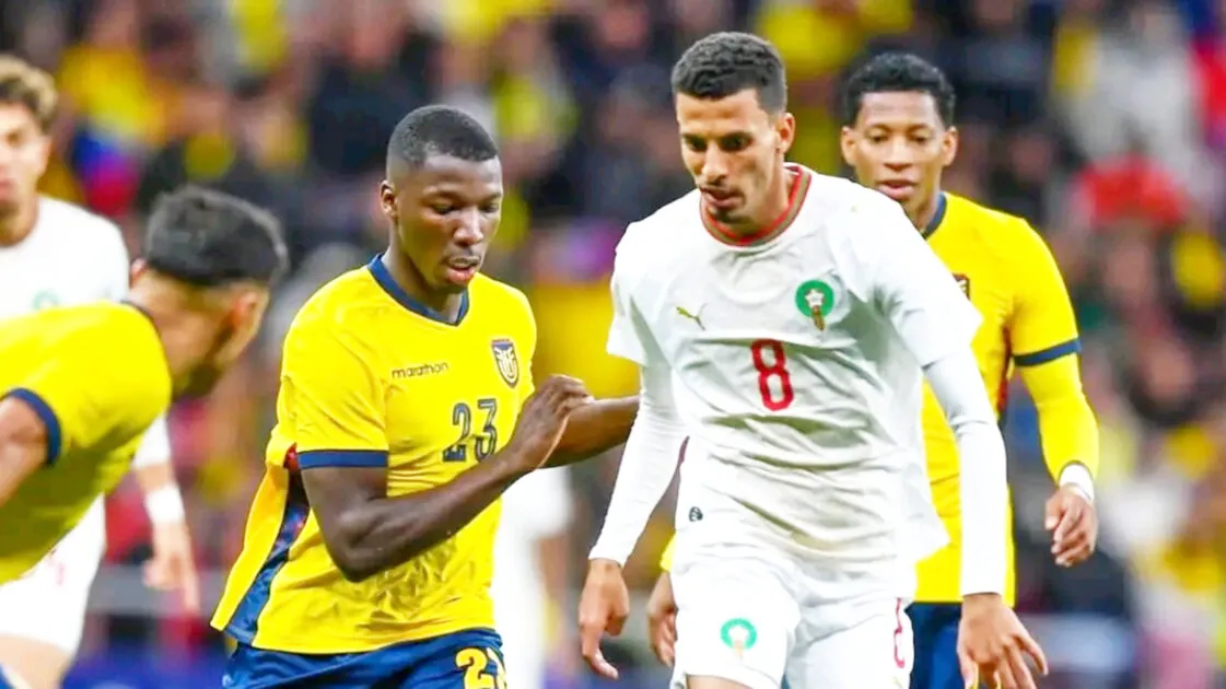 عز الدين أوناحي يواصل إثارة الجدل مع المنتخب المغربي