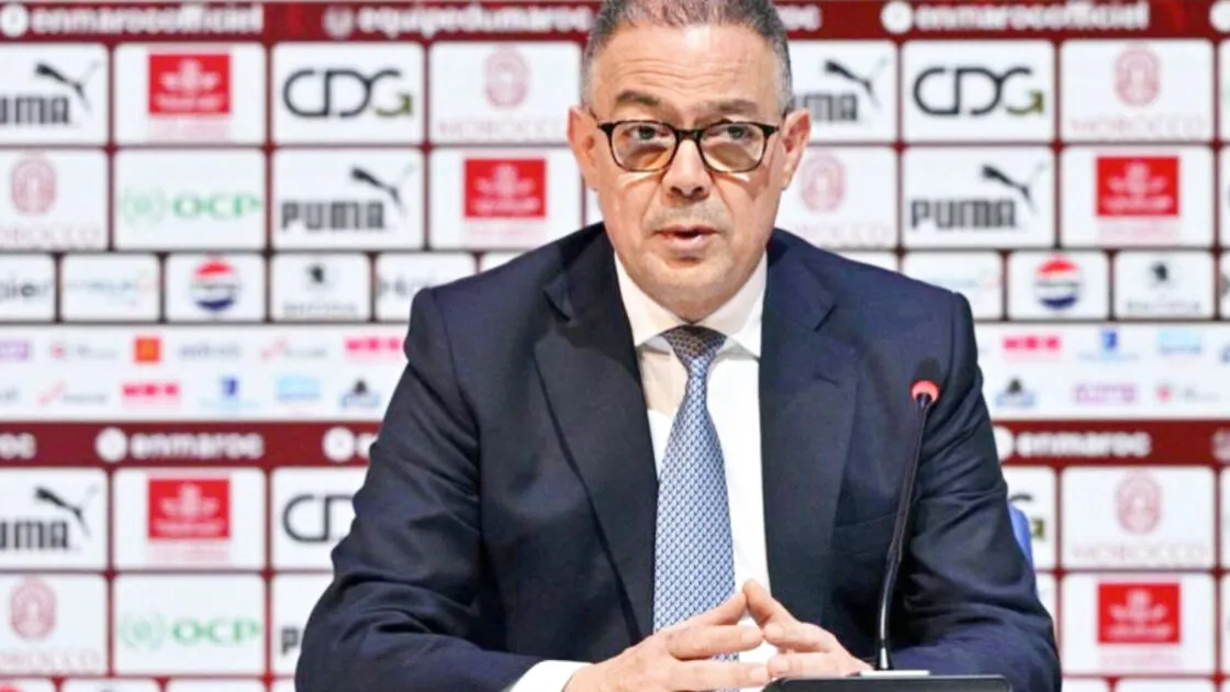 فوزي لقجع غاضب من لاعبي المنتخب المغربي بسبب كأس إفريقيا