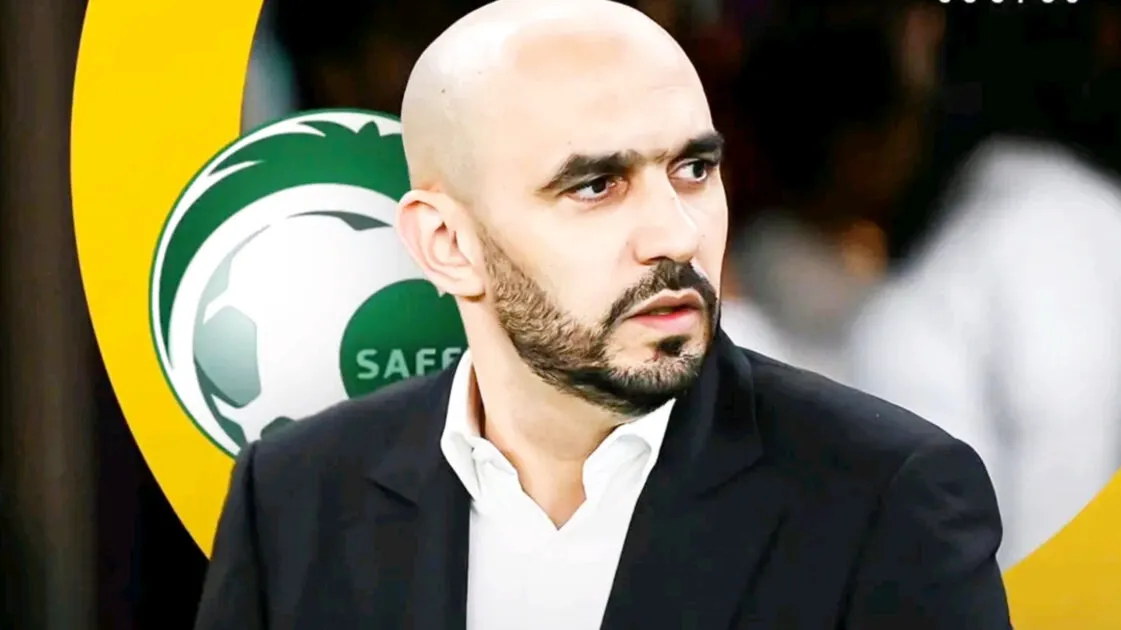 وليد الركراكي على أعتاب تدريب المنتخب السعودي