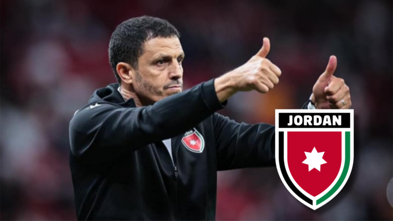 المدرب جمال السلامي جمال السلامي يدخل و المنتخب الأردني ساحة الاختبار