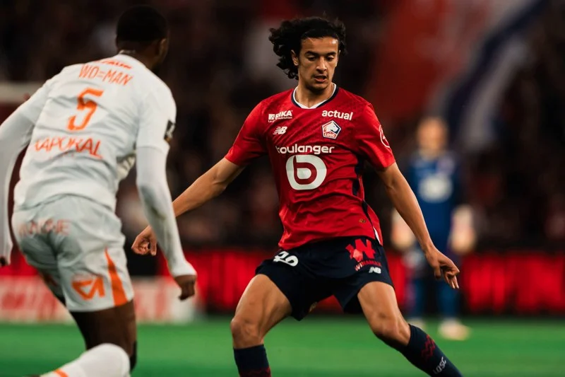 أيوب بوعدي بالمنتخب المغربي