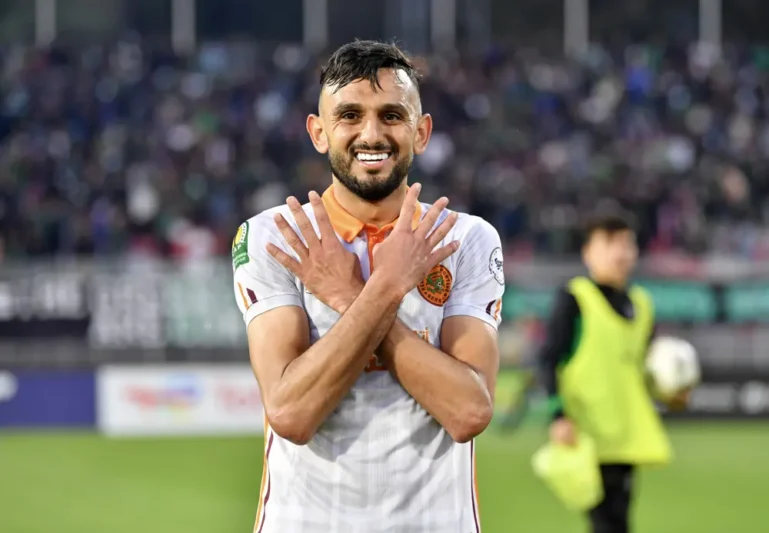 الهلال السوداني قضية حمزة الموساوي لاعب نهضة بركان تشعل الكاف.. تحقيق رسمي مرتقب