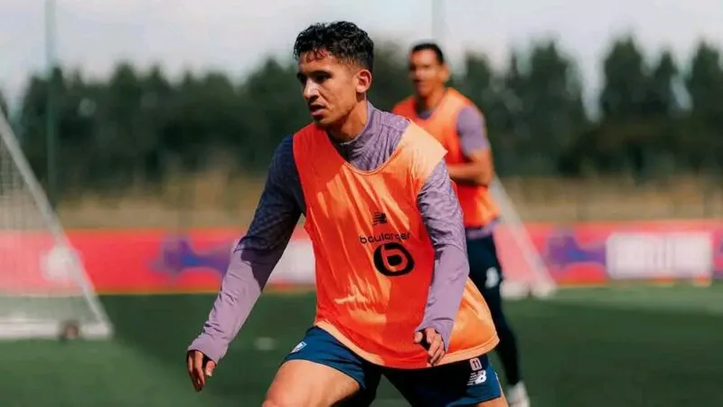 عودة الدولي المغربي أسامة صحراوي