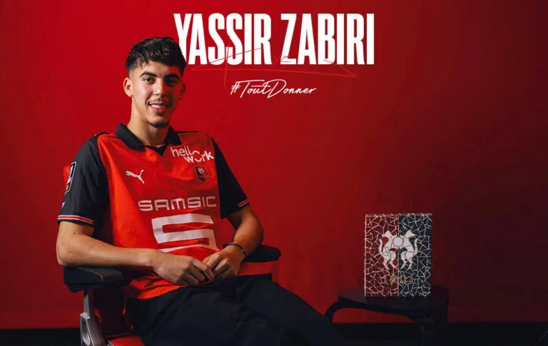 فرانك هايس يستبعد المغربي ياسر الزبيري من رين الفرنسي