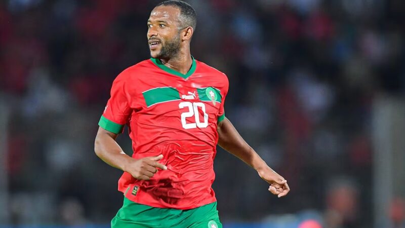 المنافسة تشتعل على مرافقة المهاجم أيوب الكعبي في الخط الأمامي لـ“أسود الأطلس”.