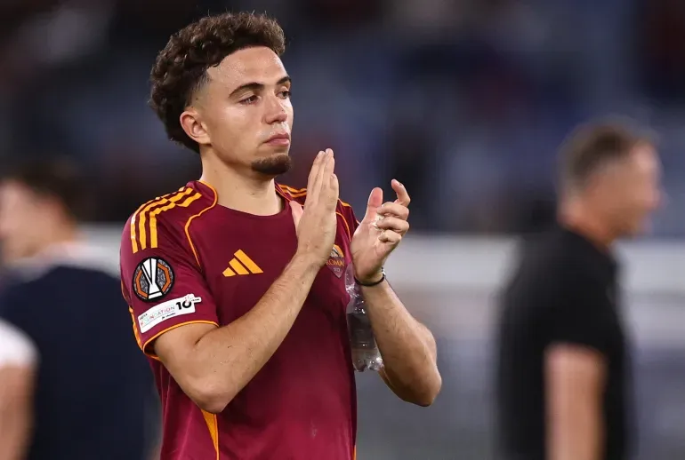 نائل العيناوي يسير نحو مغادرة روما الإيطالي إلى الدوري الألماني