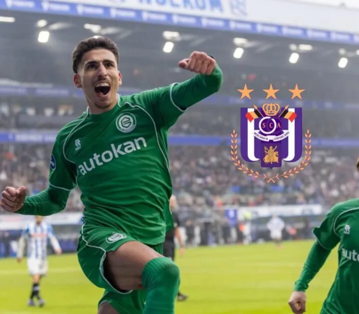 أندرلخت البلجيكي يضع الدولي المغربي يونس طه ضمن قائمة اهتماماته