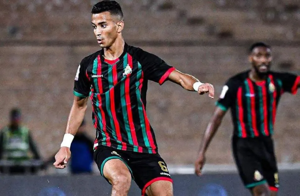 توقيف زين الدين الدراك لاعب الجيش الملكي