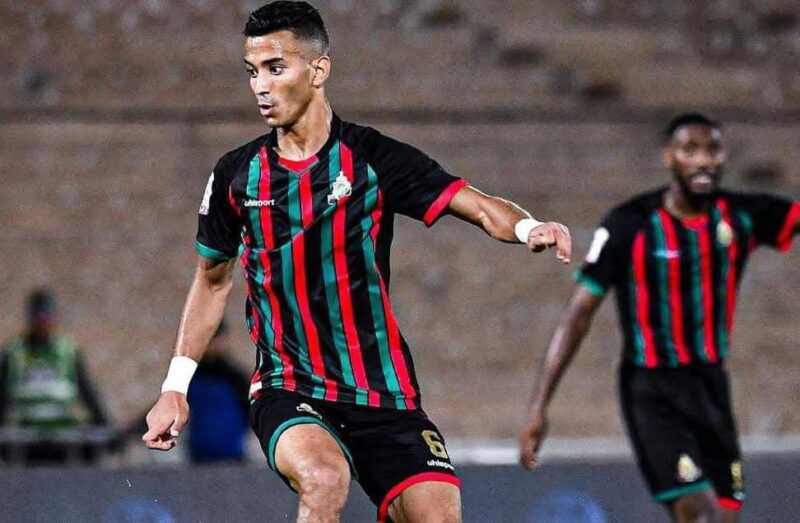 توقيف زين الدين الدراك لاعب الجيش الملكي