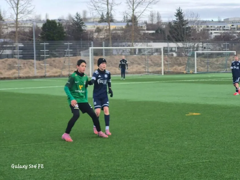 سليم عنباري موهبة مغربية تتألق في الدوري الأيسلندي