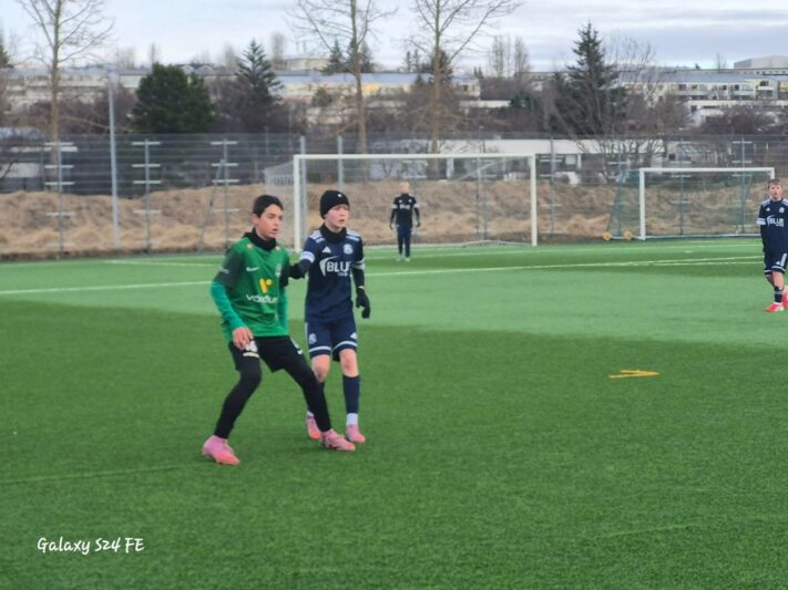 سليم عنباري موهبة مغربية تتألق في الدوري الأيسلندي