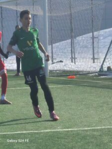 سليم عنباري موهبة مغربية تتألق في الدوري الأيسلندي