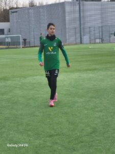 سليم عنباري موهبة مغربية تتألق في الدوري الأيسلندي