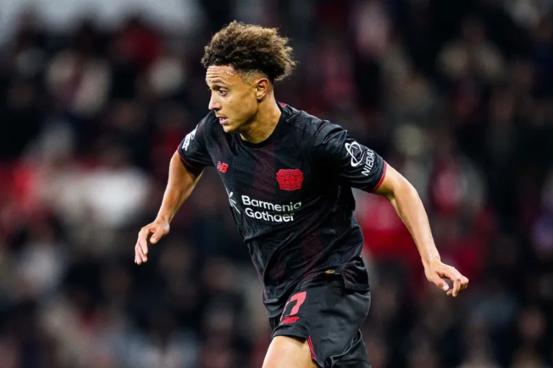 إلياس بن الصغير يعيش فترة معقدة رفقة نادي باير ليفركوزن الألماني و اللاعب خارج المنتخب المغربي