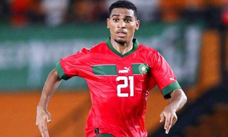 أمين عدلي مهدد بالاستبعاد من المنتخب المغربي