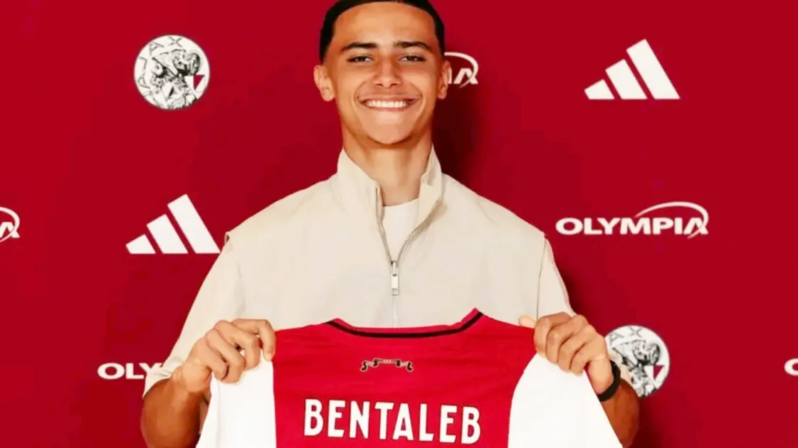 مروان بنطالب يوقّع أول عقد احترافي مع أياكس أمستردام حتى 2029