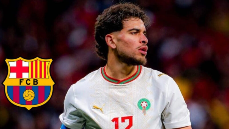 برشلونة الإسباني يضع عبد الصمد الزلزولي ضمن أولوياته الهجومية هذا الصيف