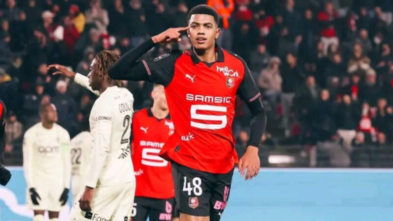 عبد الحميد آيت بودلال لاعب رين الفرنسي يدخل دائرة اهتمامات بروسيا دورتموند الألماني