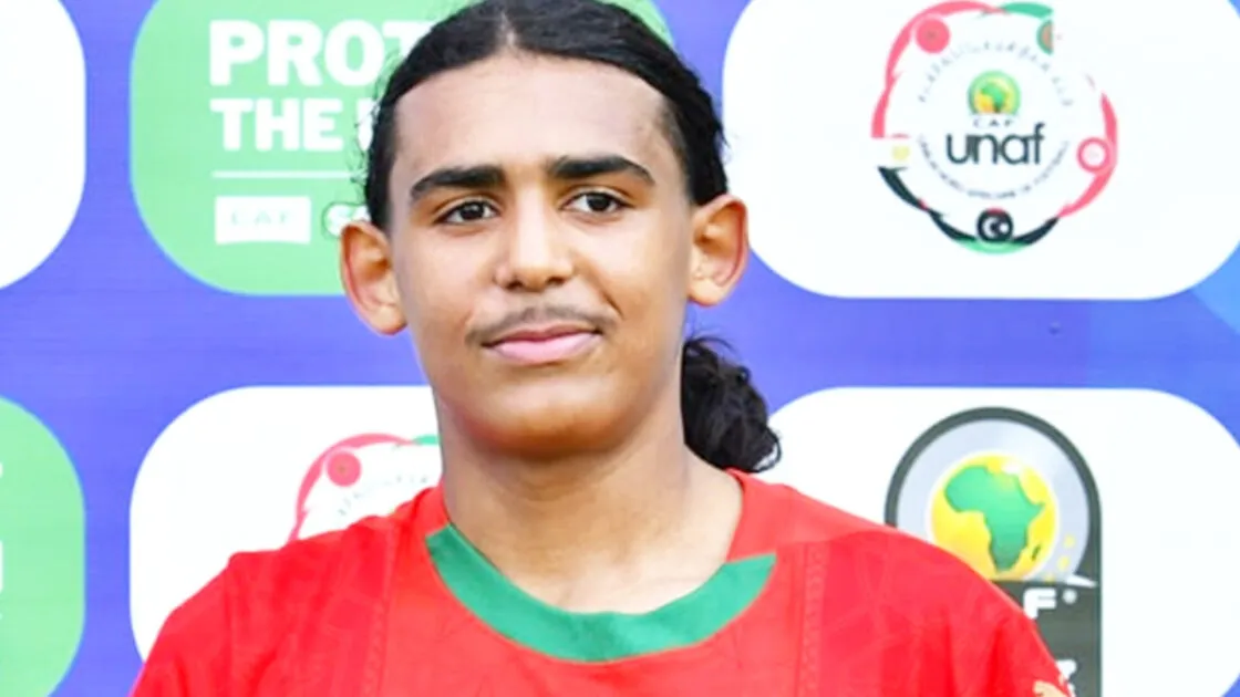 إليان حديدي أحد أهداف ريال مدريد