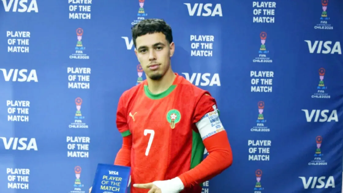 عثمان معما يدخل سباق حجز مكانه ضمن قائمة المنتخب الوطني المغربي