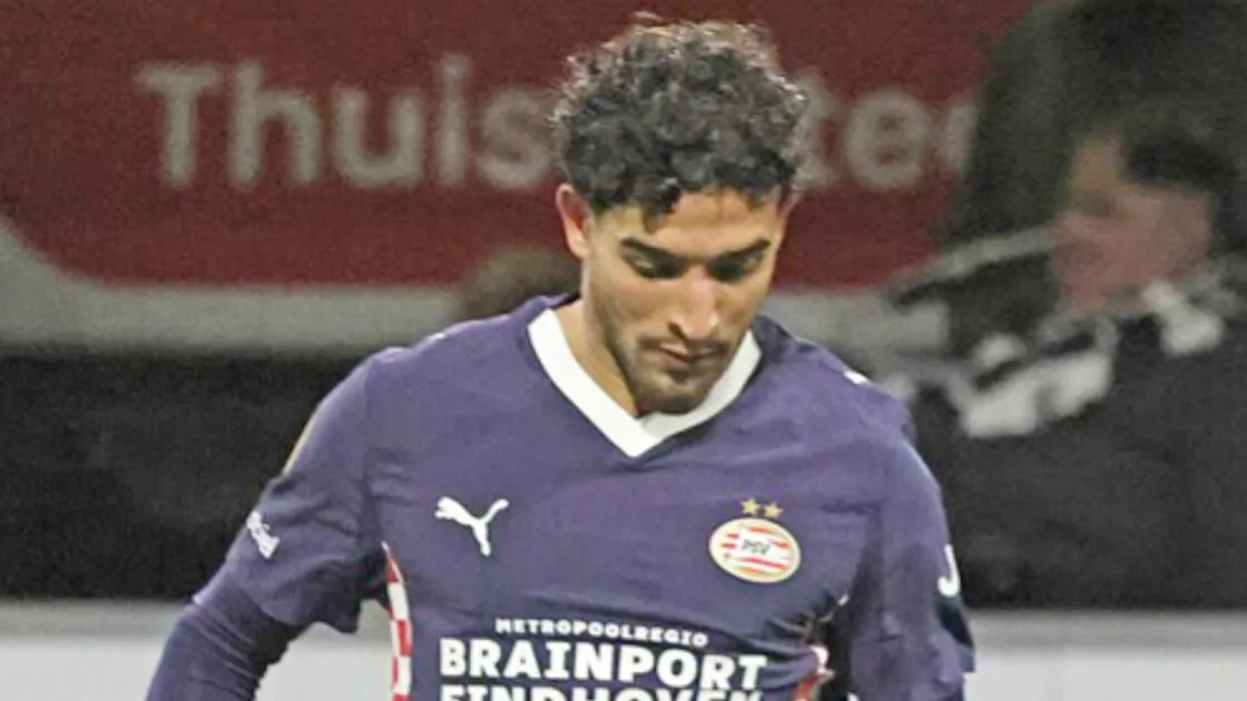 محمد وهبي يحسم في وضع صهيب دريوش نجم نادي إيندهوفن الهولندي ضمن قائمة المنتخب المغربي