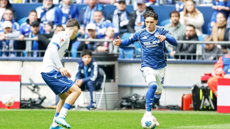 سفيان الفوزي يواصل التألق مع شالكة الألماني