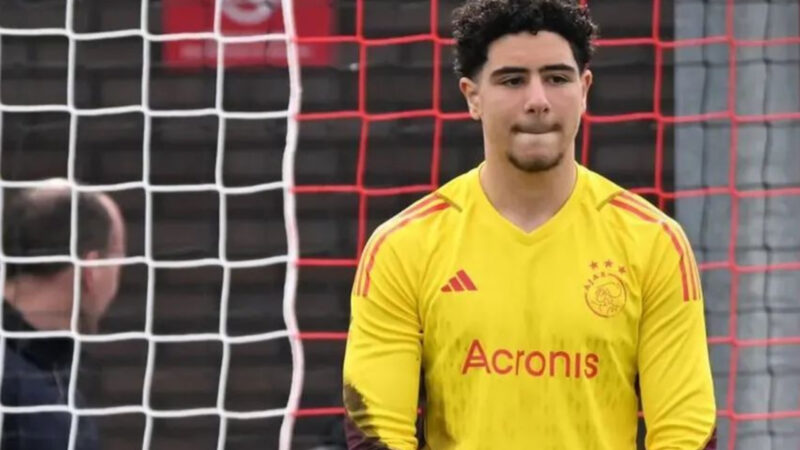 أيمن الهاني حارس أياكس امستردام الهولندي مستقبل المنتخب المغربي