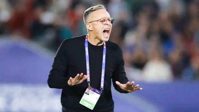 المنتخب المغربي غياب نايف أكرد يورط محمد وهبي قبل مونديال الولايات المتحدة الأمريكية