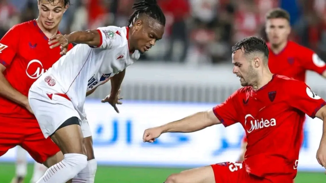 الوداد الرياضي يحسم في بيع سليمان ماليمو